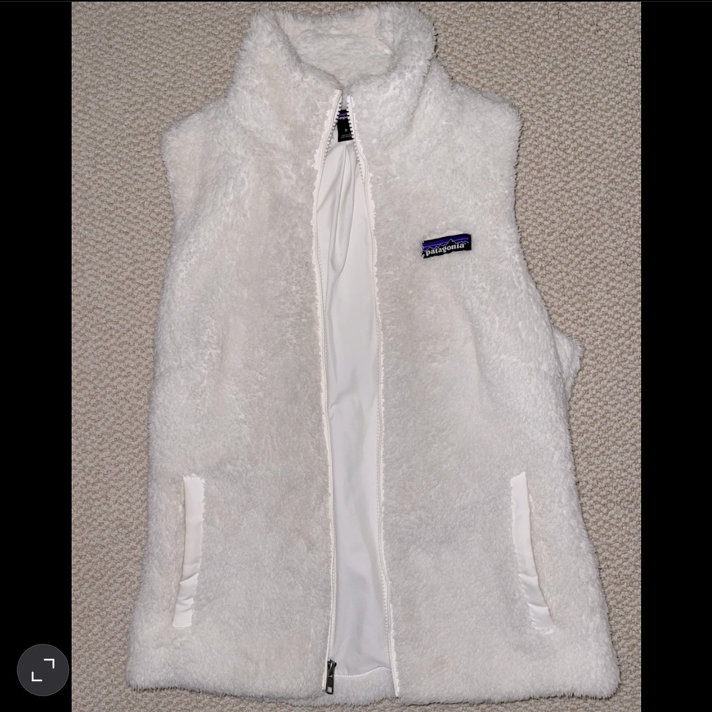 Patagonia Los Gatos vest- white
